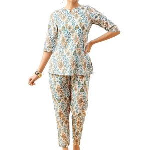 Trendy Cotton Co-Ord Set For Women For Summer Pattern