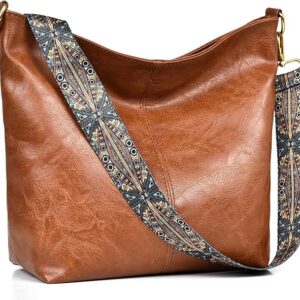 INOVERA (LABEL) Sling Bag for Women | Crossbody Shoulder Bags With Adjustable Strap | Stylish Hobo Handbag